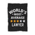 Worlds Most Average Lawyer Blanket Worlds Most Average Lawyer Blanket