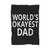 Worlds Okayest Dad Blanket