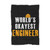 Worlds Okayest Engineer Active 002 Blanket