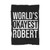 Worlds Okayest Robert Blanket