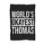 Worlds Okayest Thomas Blanket