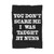 You Dont Scare Me I Was Taught By Nuns Blanket