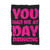 You Had Me At Day Drinking Pink Blanket