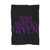 Zero Amucks Given Hocus Pocus Purple Blanket