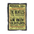 Beatles Reproduction Concert Poster Memorial Hall Northwich Uk Blanket