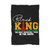 Black King Black History Month African American Pride Blanket