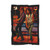 David Bowie & Marc Bolan Great Rock Legends Colour Poster Blanket