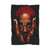 Dennis Rodman Rare Homage Vintage Rap Blanket