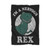 Disney Toy Story I'M A Nervous Rex Blanket