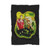 Green Day Neon Photo Blanket