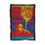 Leonard Cohen Vintage Concert Poster Blanket