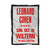 Leonard Cohen Wiltern Theatre Concert Poster Blanket