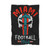 Miami Football Skull Est 1966 Blanket
