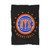 New York Basketball Team Vintage Blanket