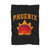 Phoenix Basketball Retro Vintage Blanket