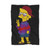 The Simpson Family Bart Lisa Simpson Blanket