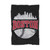 Vintage Boston Baseball Retro City Skyline Blanket