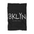 Vintage Brooklyn Basketball Team Blanket