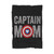 Super Captain Mom Superhero 1 Blanket Super Captain Mom Superhero 1 Blanket