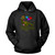 Dinosaur T-Rex Wrong Mickey Mouse Hoodie