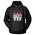 Graphic Blink 182 Band Hoodie