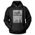Johnny Cash And Herbert Hoover Confront Prison Reform Hoodie