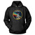 Nasa Logo Space Agency Top Super Cool Star Hoodie