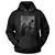 Slash Lemmy Kilmister Motorhead Polyester Fabric Poster Hoodie
