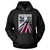The Who Vintage Concert Iron On Transfer Hoodie The Who Vintage Concert Iron On Transfer Hoodie