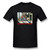 Fabulous Furry Freak Brothers Freewheelin Franklin Art Man's T-Shirt Tee