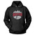 Vintage Boston Baseball Retro City Skyline Hoodie