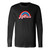 4Th Of July America Rainbow Long Sleeve T-Shirt Tee