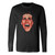 American Psycho Christian Bale Patrick Bateman Long Sleeve T-Shirt Tee