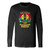 Cute Braxxie Flatwoods Monster West Virginia Retro Long Sleeve T-Shirt Tee