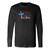 Faithful Forgiven And Free 4Th Of July Long Sleeve T-Shirt Tee