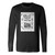 Marilyn Manson Concert Flyer 1993 Rosebuds Long Sleeve T-Shirt Tee