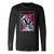 Marilyn Manson Houston Gig Poster Long Sleeve T-Shirt Tee