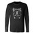 Edgar Allan Poe Nevermore Metal 1 Long Sleeve T-Shirt Tee