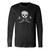 Mtv Jackass Skull And Crutches Logo 1 Long Sleeve T-Shirt Tee