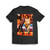 David Bowie & Marc Bolan Great Rock Legends Colour Poster Mens T-Shirt Tee