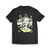 Harley Quinn Retro Oil Green 4S Mens T-Shirt Tee