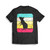 Retro Rat Silhouette Mens T-Shirt Tee