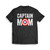 Super Captain Mom Superhero 1 Mens T-Shirt Tee