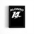 Alonso 14 Formula One 2023-2024 Poster