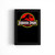 Jurassic Park Logo T-Rex Dinosaur Poster