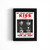 Kiss Detroit Tiger Stadium Tour Poster