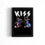 Kiss Signatures Rock Band Poster