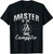 Master Of The Campfire Camping Scout Man's T-Shirt Tee