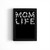 Mom Life Cow Print Farm Life Poster