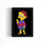 The Simpson Family Bart Lisa Simpson Poster